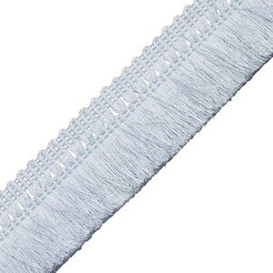 Samuel & Sons 2.5 Yds 2" Harbour Linen Brush Fringe 04 Sky Border Trim Designer